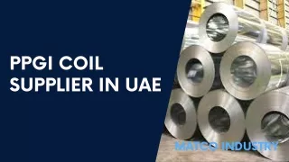 Ppgi Coil Supplier in UAE