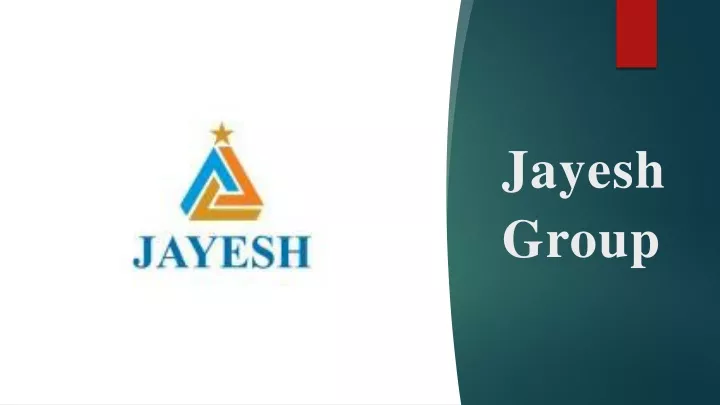 jayesh group