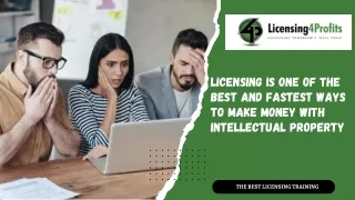 Licensing Intellectual Property - Licensing4Profits