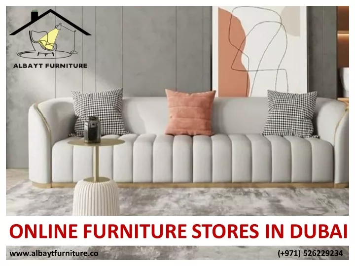 online furniture stores in dubai