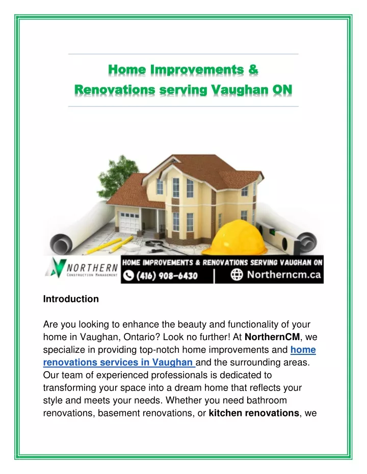 home improvements home improvements renovations