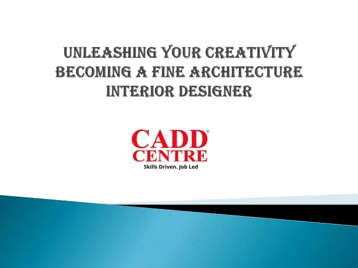 unleashing your creativity becoming a fine architecture interior designer