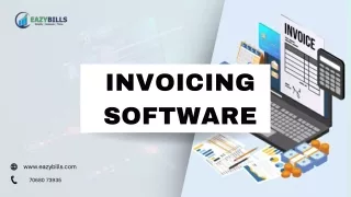 Streamline Your Invoicing Process with Eazybills Invoicing Software