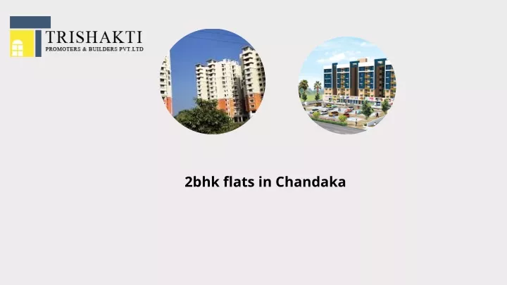 2bhk flats in chandaka