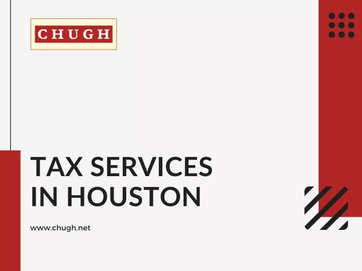 tax services in houston