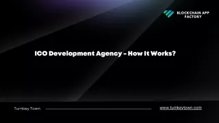 ICO Development Agency - How It Works