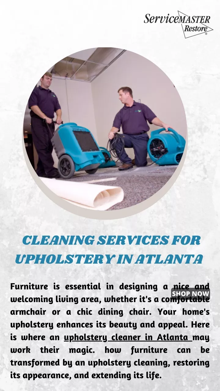 cleaning services for upholstery in atlanta