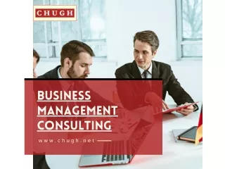 Business Management Consulting | Chugh LLP