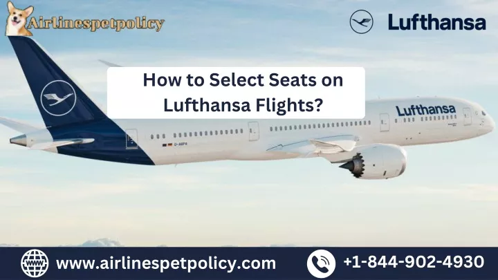 how to select seats on lufthansa flights