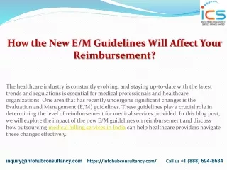 How the New EM Guidelines Will Affect Your Reimbursement