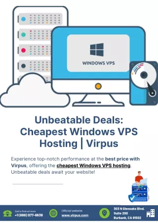Unbeatable Deals: Cheapest Windows VPS Hosting | Virpus