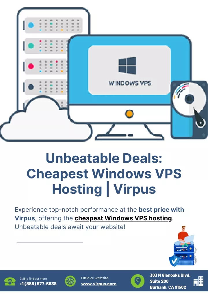 unbeatable deals cheapest windows vps hosting