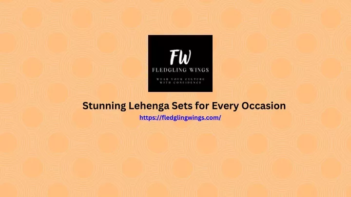 stunning l ehenga sets for every occasion