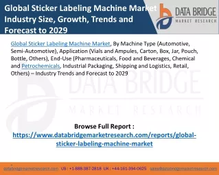 Global Sticker Labeling Machine Market