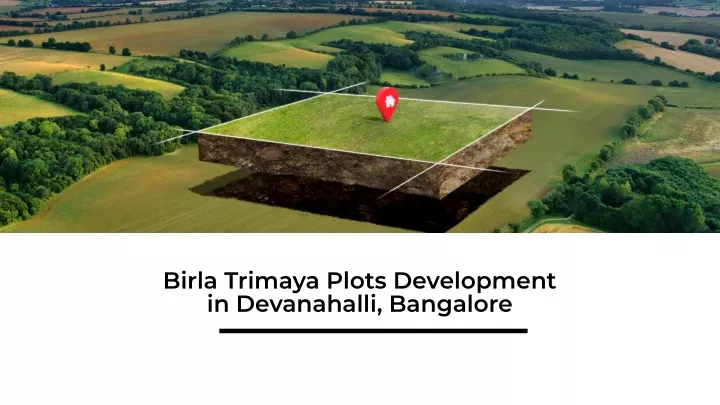 birla trimaya plots development in devanahalli