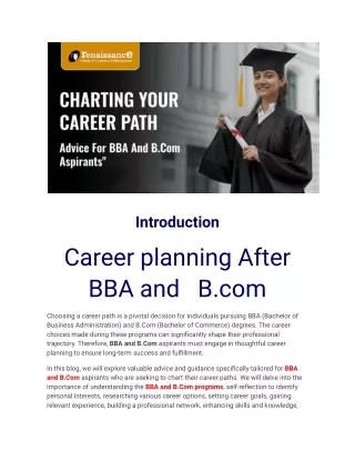 Charting Your Career Path_ Advice for BBA and B.Com Aspirants