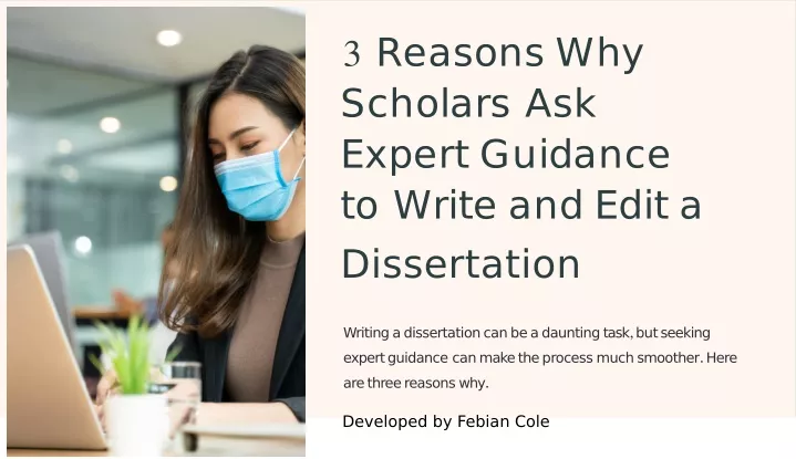 3 reasons why scholars ask expert guidance