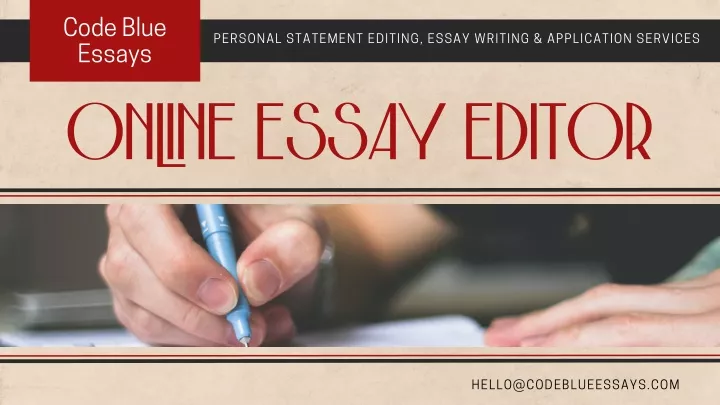 code blue essays