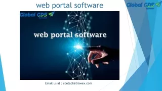 web portal software