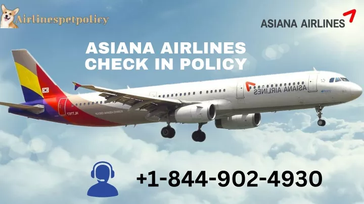 asiana airlines check in policy