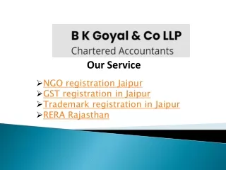 NGO registration Jaipur