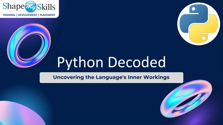 python decoded