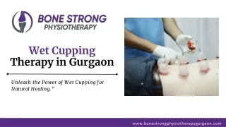 Wet Cupping Therapy in Gurgaon