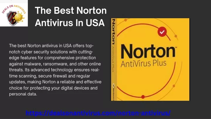 the best norton antivirus in usa