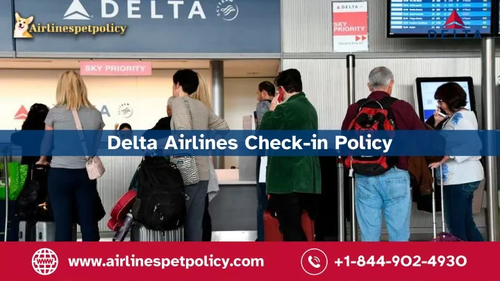 delta airlines check in policy