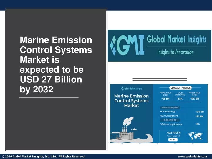 marine emission control systems market