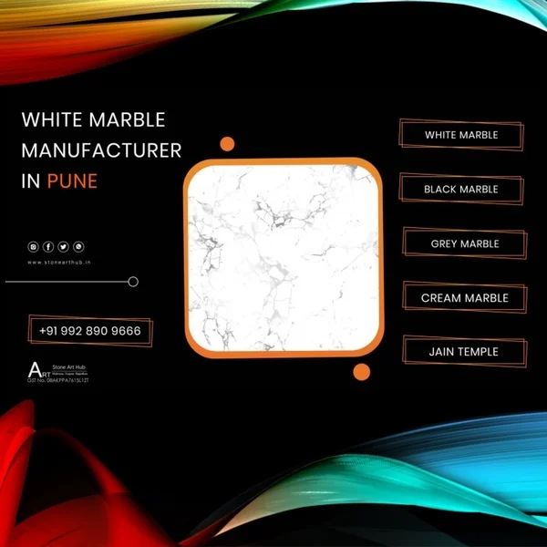 White Marble Manufacturer in Pune - WhatsApp 9928909666