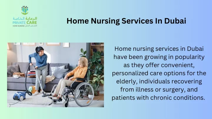 home nursing services in dubai