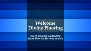 Epoxy Flooring & Epoxy Coating Services In India