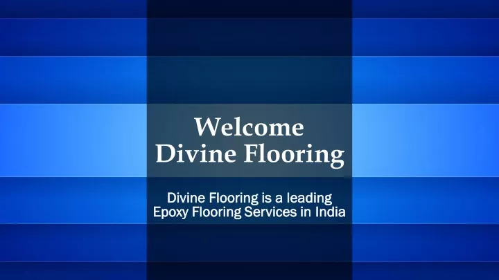 welcome divine flooring