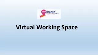 Virtual Working Space