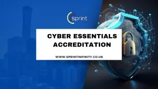 Cyber Essentials Accreditation - Sprint Infinity