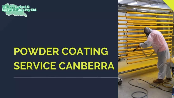 powder coating service canberra