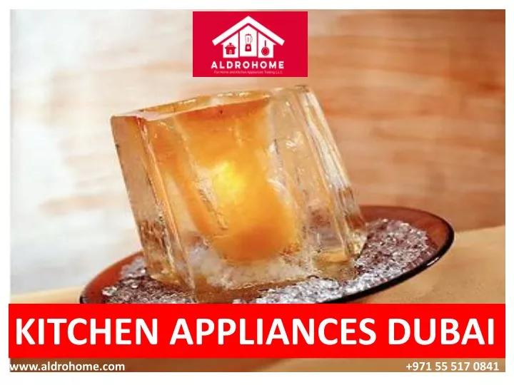 kitchen appliances dubai www aldrohome com