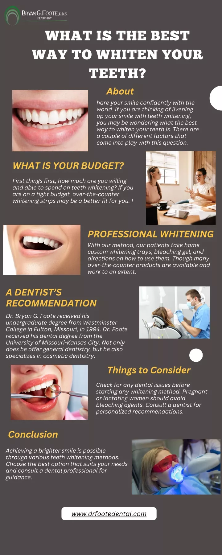 what is the best way to whiten your teeth about