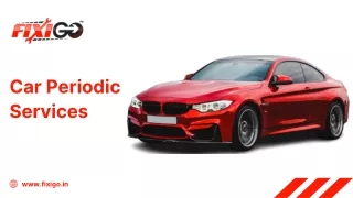 car periodic services