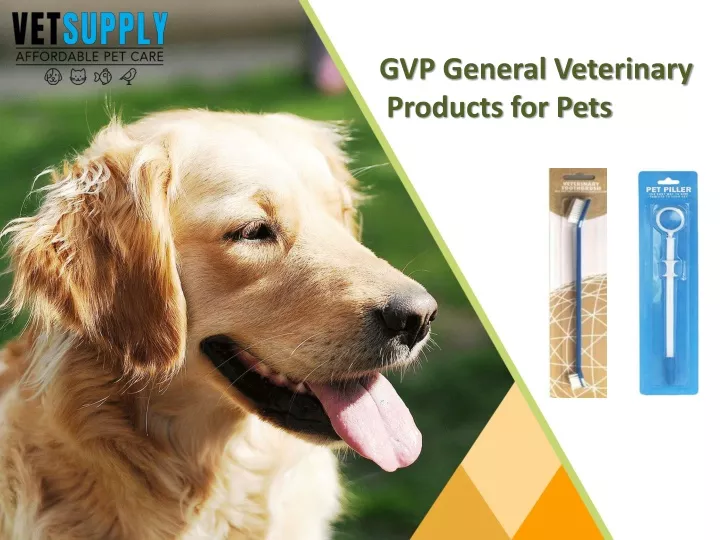 gvp general veterinary products for pets