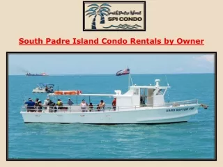 South Padre Island Condo Rentals by Owner