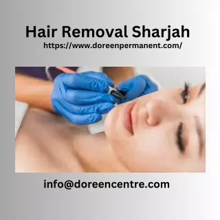 Hair Removal Sharjah