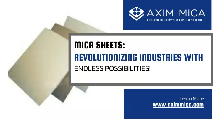 mica sheets