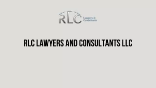 RLC Lawyers and Consultants LLC (1)