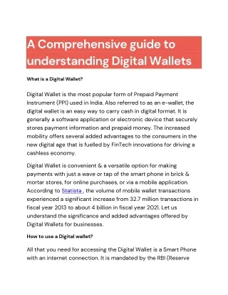 a comprehensive guide to understanding digital