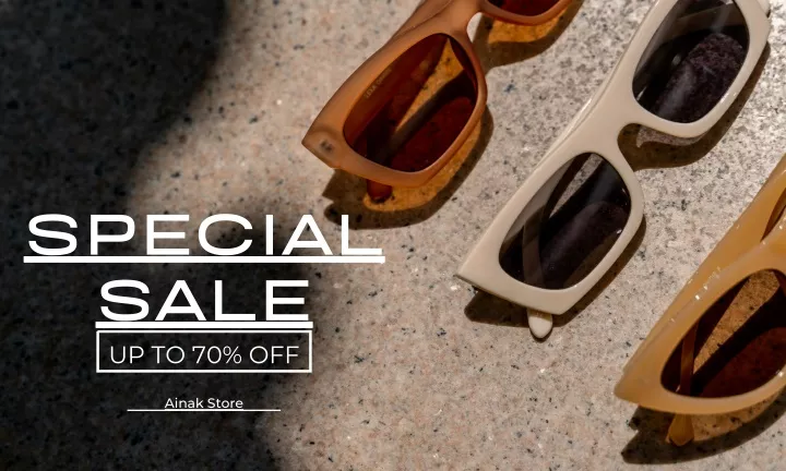 special sale up to 70 off