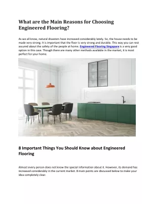 How Vinyl Sheet Flooring Enhances Safety and Comfort in Your Home