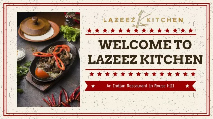 welcome to lazeez kitchen
