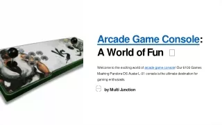 Arcade-Game-Console-A-World-of-Fun